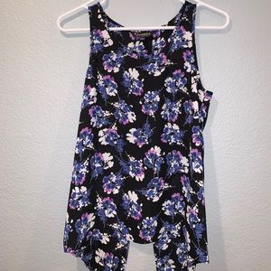 Express split back tank